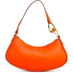 Nwt Nanette Lepore jaala baguette oversized link flame bag